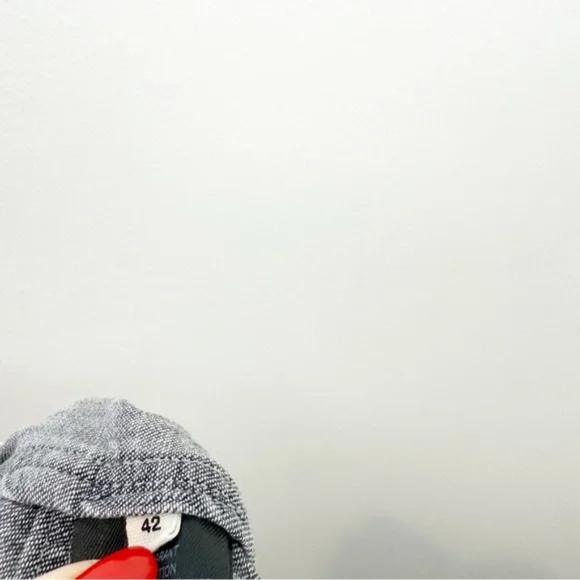 Isabel Marant Etoile Itea Paperbag Shorts Faded Black Color Size 42 XL - Picture 5 of 6